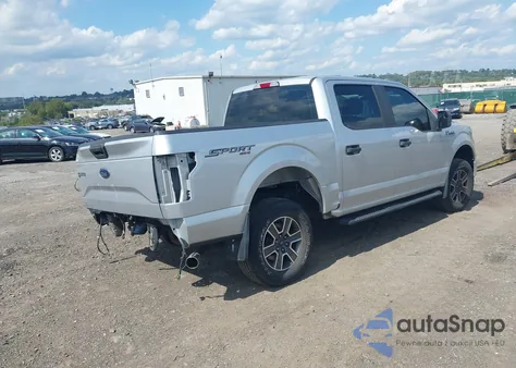 2015 Ford F-150 Xl z USA, uszkodzony, nr VIN 1FTEW1EF8FFD05386